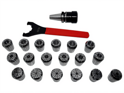 BT30-ER32-70 18PCS Патрон с набором цанг 18 шт (d3-20 мм)